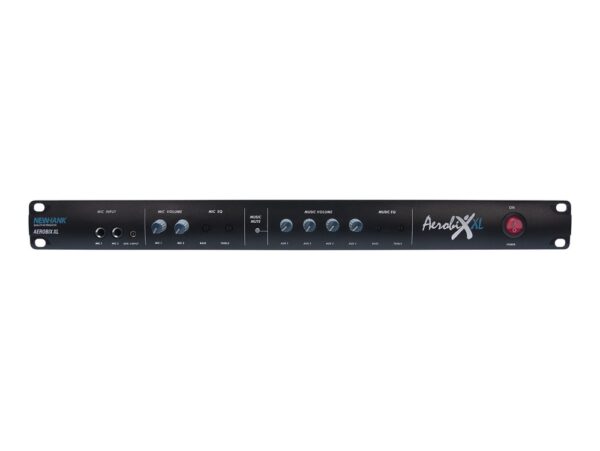 NewHank Aerobix XL 1U Stereo Rack Mixer