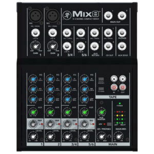 Mix8 8 Channel Compact Mixer