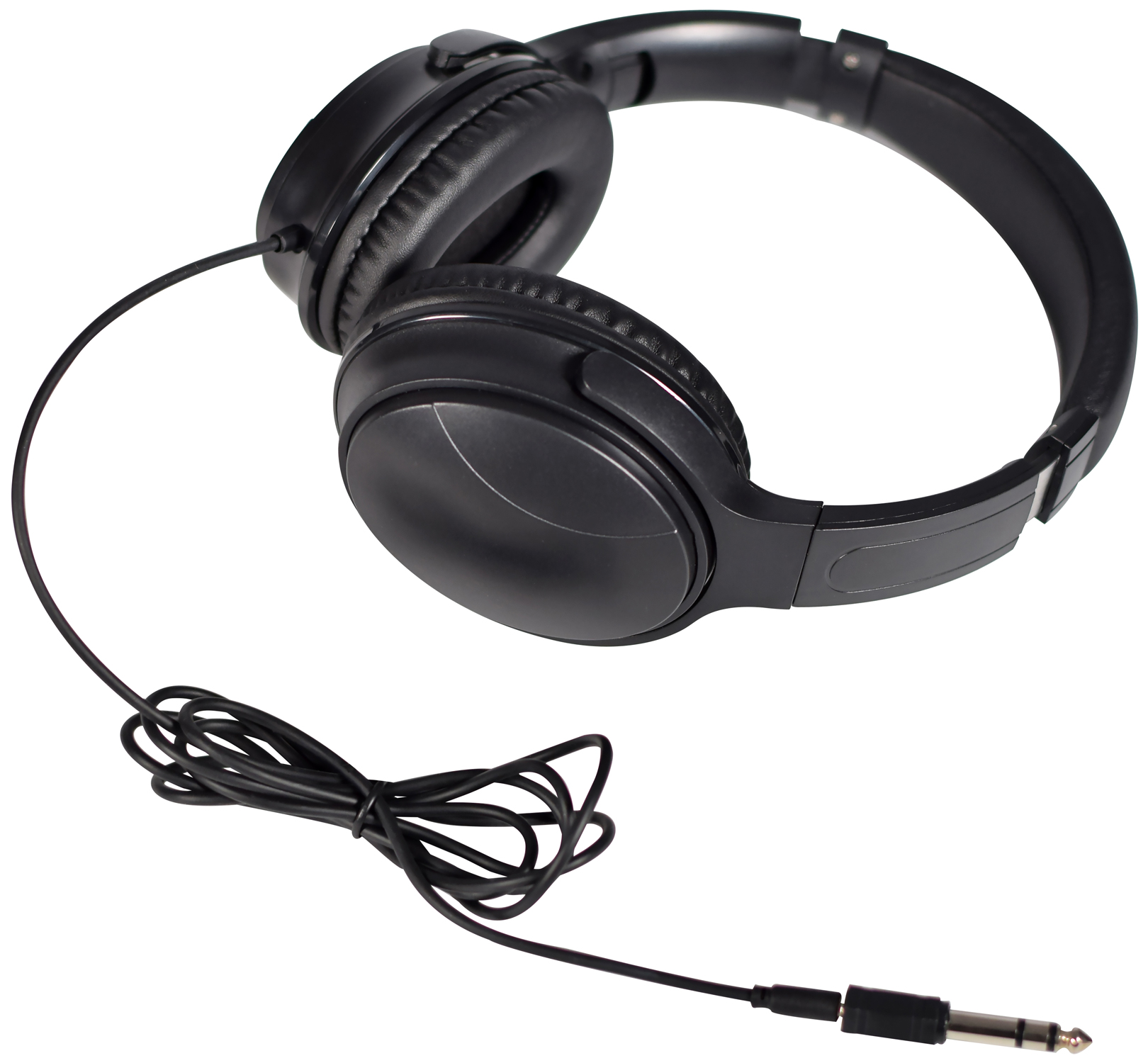 av:Link QDJH-40 Wired DJ Style Headphones - Image 2