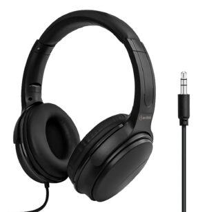av:Link QDJH-40 Wired DJ Style Headphones