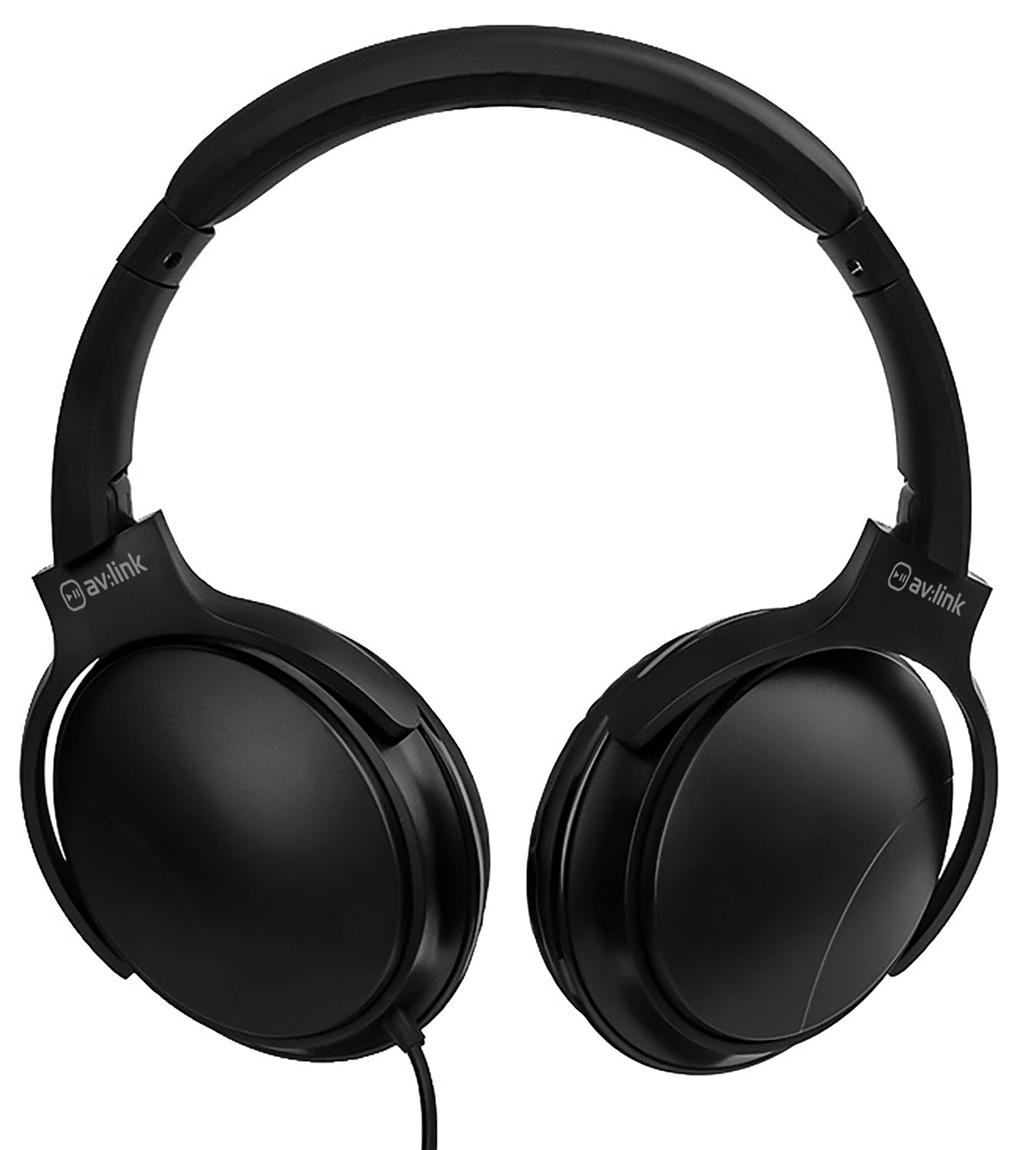 av:Link QDJH-40 Wired DJ Style Headphones - Image 4