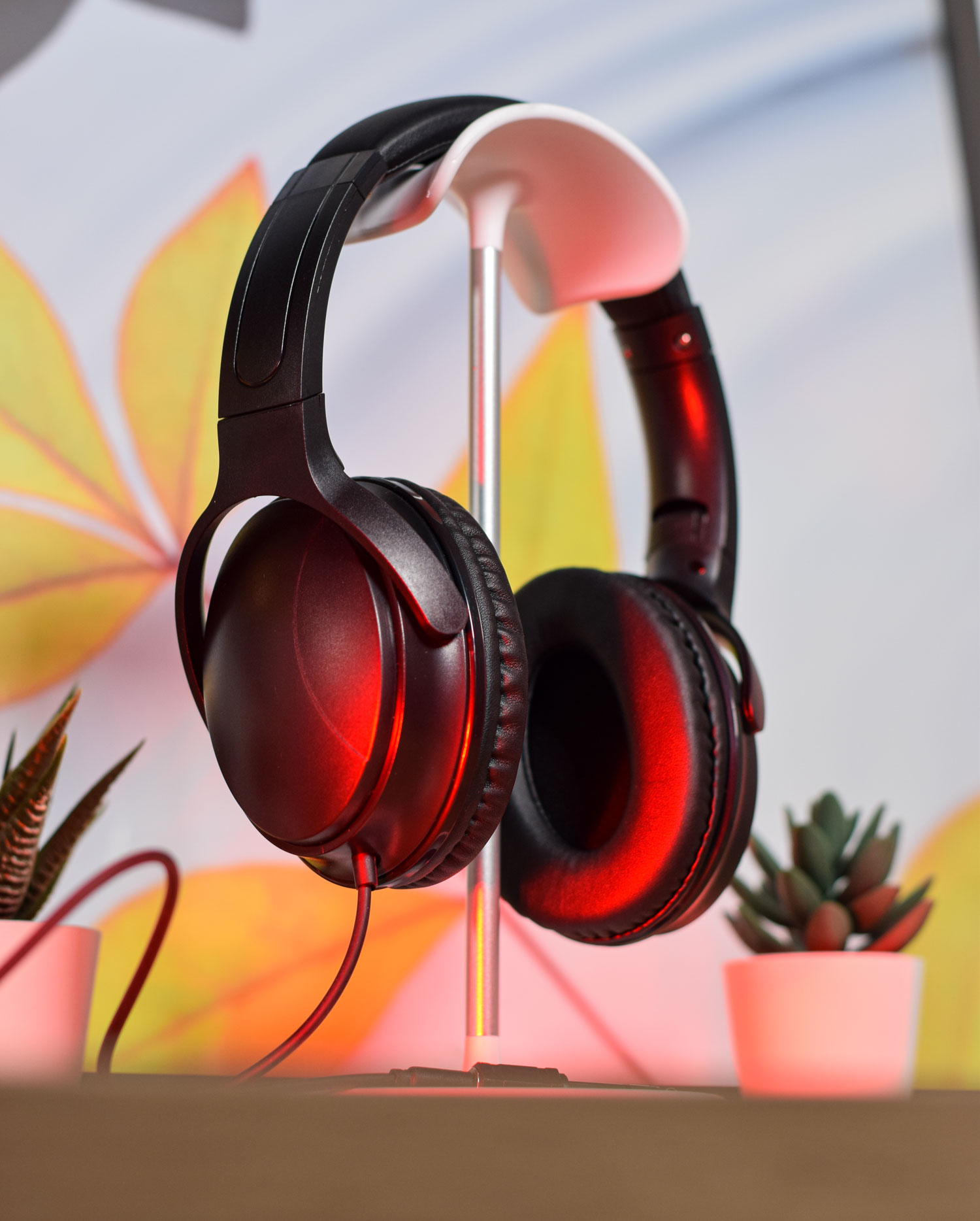 av:Link QDJH-40 Wired DJ Style Headphones - Image 6