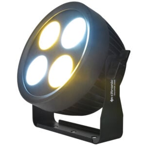 Citronic SilentPAR-200w 4 x 50w Cool and Warm White Silent PAR Can