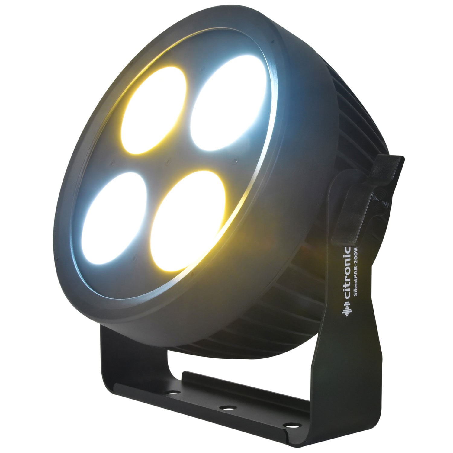 Citronic SilentPAR-200w 4 x 50w Cool and Warm White Silent PAR Can
