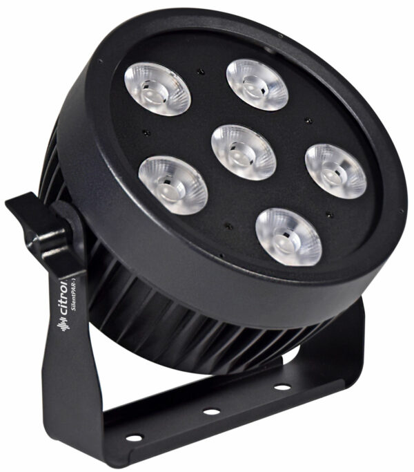 Citronic SilentPAR-180 6 x 30W RGBWA+UV Silent PAR Can