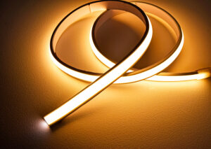 24V IP66 Dome Frosted LED Tape - Warm White