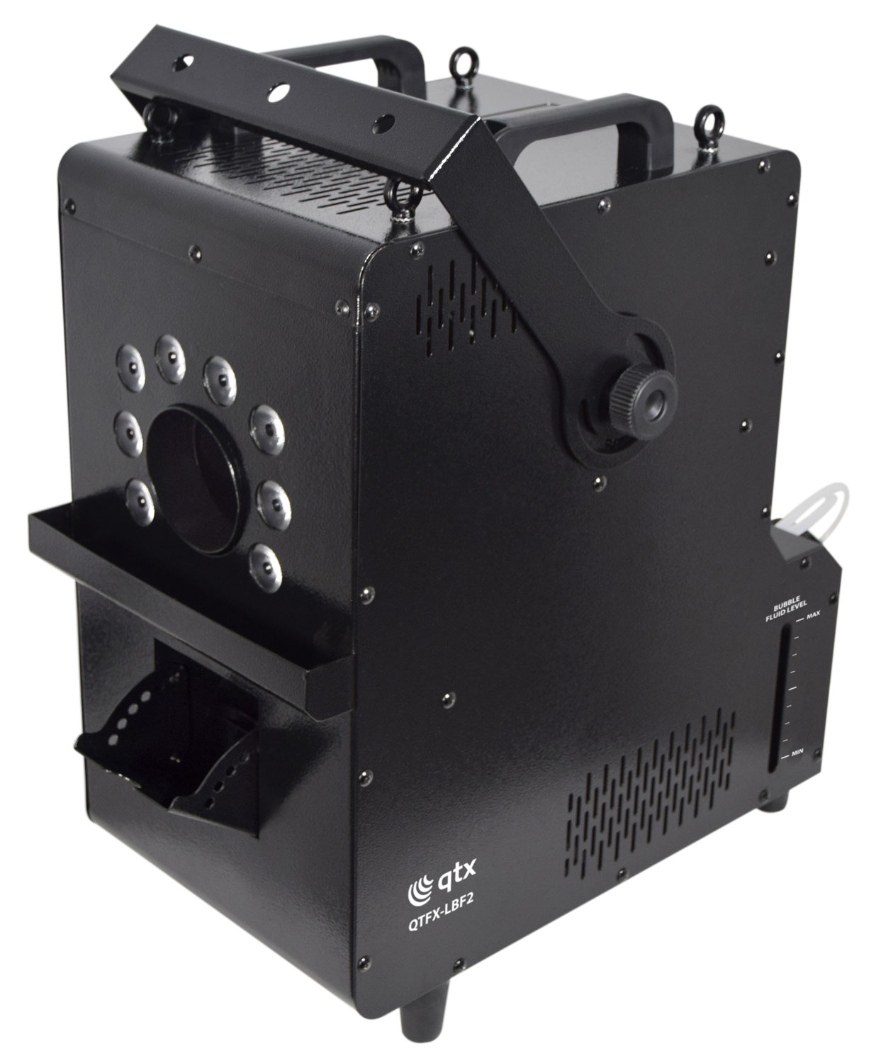 QTX QTFX-LBF2: LED Bubble Fog Machine V2