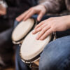 BG67-NT - Bongos 6.5" + 7.5" with Carry Bag - Natural - Image 5