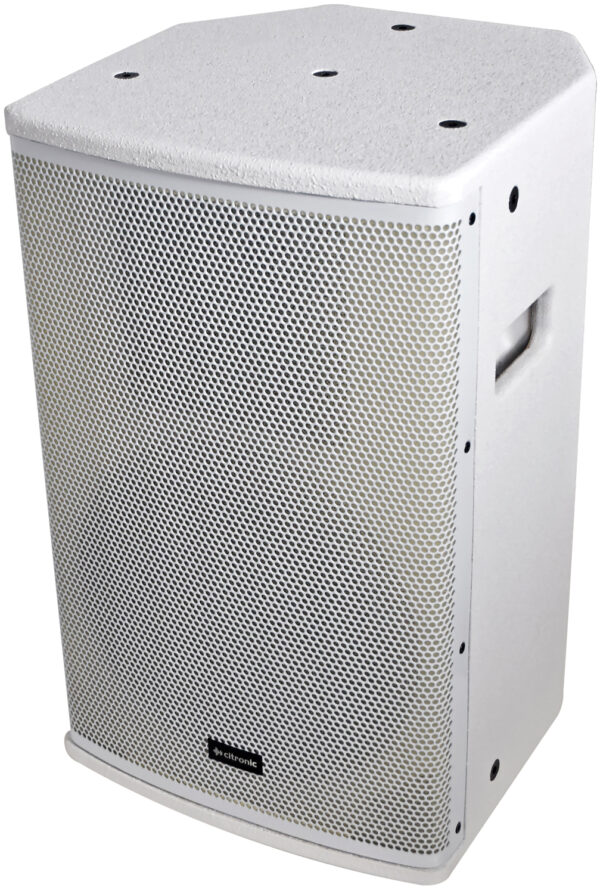 CUBA-8AW - CUBA Active Full-Range PA Cabinet with DSP + Bluetooth® - 8" 250W White