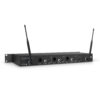 LD Systems U508 HHD 2 Dual Wireless Microphone System with 2 x Dynamic Handheld Microphones - Image 3