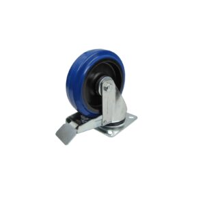 Penn Elcom 125mm Braked Swivel Castor