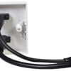 Multimedia Wallplate with 8K HDMI and USB4 Type-C Sockets - Image 2