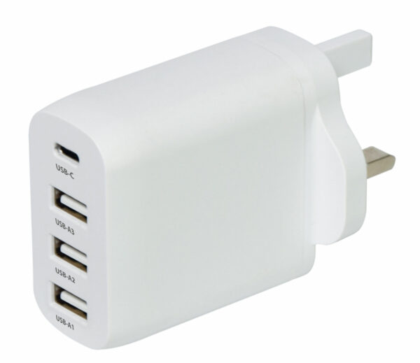 35W PPS - 3xUSB-A & USB-C Charger