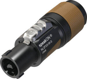 Neutrik® NL2FXX Speakon Cable Connectors - 6-12mm