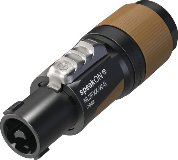 Neutrik® NL2FXX Speakon Cable Connectors - 6-12mm