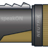 Neutrik® NL2FXX Speakon Cable Connectors - 6-12mm - Image 2