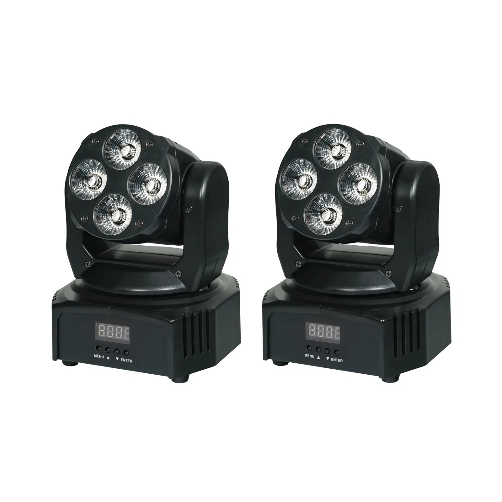 Equinox Fusion 40 Pack (2 Moving Heads, Carry Case, DMX and Power Cables) - Image 3