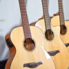 Sevinia OM40 Electro-Acoustic Guitar with Spruce Top & Mahogany Back & Sides - Image 6