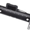 Tilting TV Bracket with Media Shelf for Screens 37" to 70" - Image 2