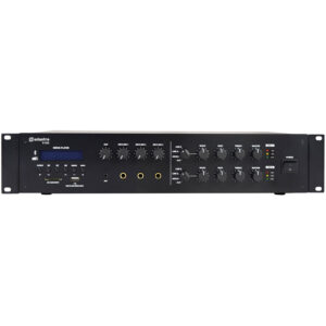 Adastra V-242 Dual Zone 2 x 240w Mixer Amplifier 100v with DAB+/FM/USB/SD/BT