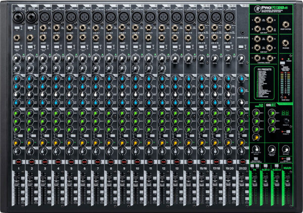 Mackie ProFX22v3 22-Channel Professional Analog USB Mixer