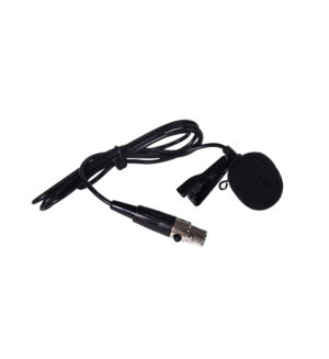 LM-XLR - TU4 Lavalier Microphone with Mini XLR Connection