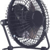 Prem-I-Air Mini 4" Adjustable USB Cooling Desk Fan With Stand (Black) - Image 3