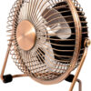Prem-I-Air Mini 4" Adjustable USB Cooling Desk Fan With Stand (Cooper) - Image 3