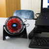Prem-i-air Deluxe Retro 5 USB Fan - Image 3