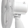 Prem-I-Air 16" (40 cm) Desk Fan with 3 Speed Settings - White - Image 3