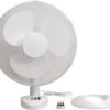 Prem-I-Air 16" (40 cm) Desk Fan with 3 Speed Settings - White - Image 5