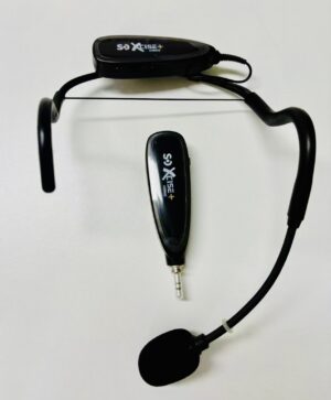 SD XCISE AirMic+ Wireless Headset Microphone System - New PLUS Model!