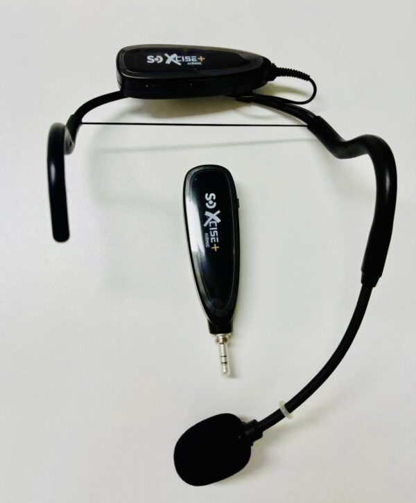 SD XCISE AirMic+ Wireless Headset Microphone System - New PLUS Model!
