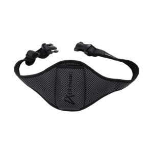 Aeromic Black Lines Upright Pouch with Black Logo