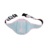 Aeromic Blue Upright Pouch with Pink Logo - Image 2