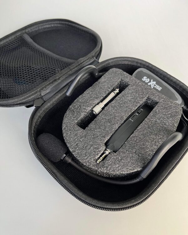 SD XCISE AirMic+ Wireless Headset Microphone System - New PLUS Model ...