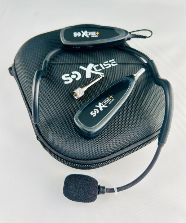SD XCISE AirMic+ Wireless Headset Microphone System - New PLUS Model ...