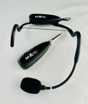 SD XCISE AirMic+ Wireless Headset Microphone System - New PLUS Model!