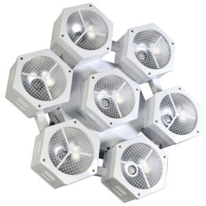 Citronic CosmoPAR-LE 7x40W COB LED RGBW PAR Light (Limited Edition)