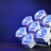 Citronic CosmoPAR-LE 7x40W COB LED RGBW PAR Light (Limited Edition) - Image 6