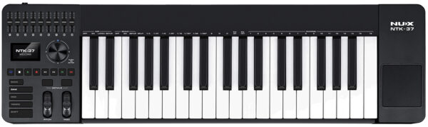 NUX NTK-37 MIDI Keyboard Controller