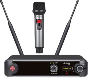Chord XU1 Wireless Handheld UHF Microphone System