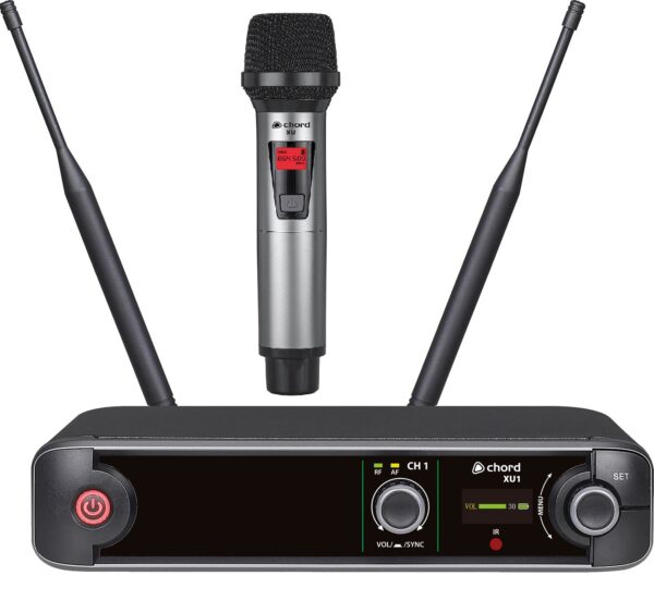 Chord XU1 Wireless Handheld UHF Microphone System