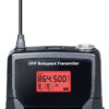 Chord XU1 UHF Microphone System with Bodypack, Headset and Lapel Mic - Image 2