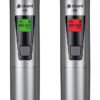 Chord XU2 Wireless Dual Handheld UHF Microphone System - Image 2
