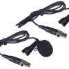 Chord XU2 UHF Microphone System with 2 Bodypacks, 2 Headsets and 2 Lapel Mics - Image 4