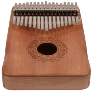 Kalimba -17-key Okoume with Accessories