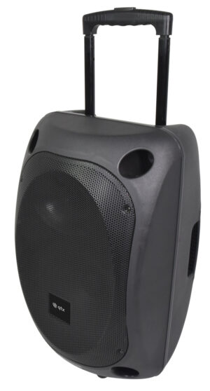 QTX QOVA-12PA 200w Performance Portable PA Speaker