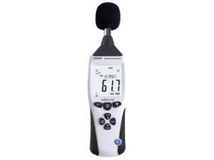 Velleman Precision Data Logging Decibel Sound Level Meter