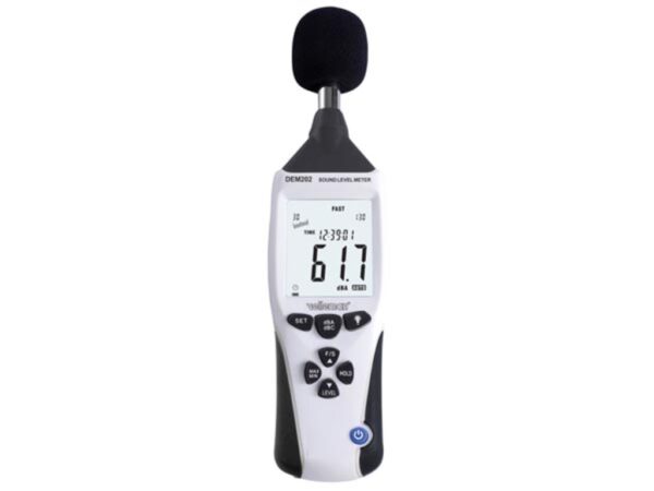 Velleman Precision Data Logging Decibel Sound Level Meter
